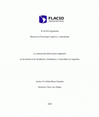 La construcción del proyecto migratorio en las narrativas de estudiantes colombianos y venezolanos en Argentina