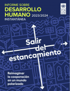 Informe de desarrollo humano 2023 / 2024